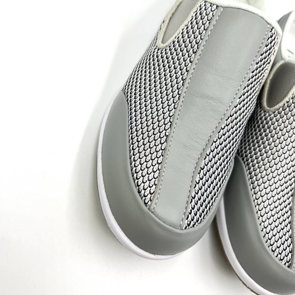 Propet Womens Gray Silver Washable Walker Slide Comfort Slip On Mules Shoes 6M - Picture 3 of 11